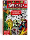 TASCHEN Marvel Comics Library. Avengers Vol 1 1963-1965 - Orange