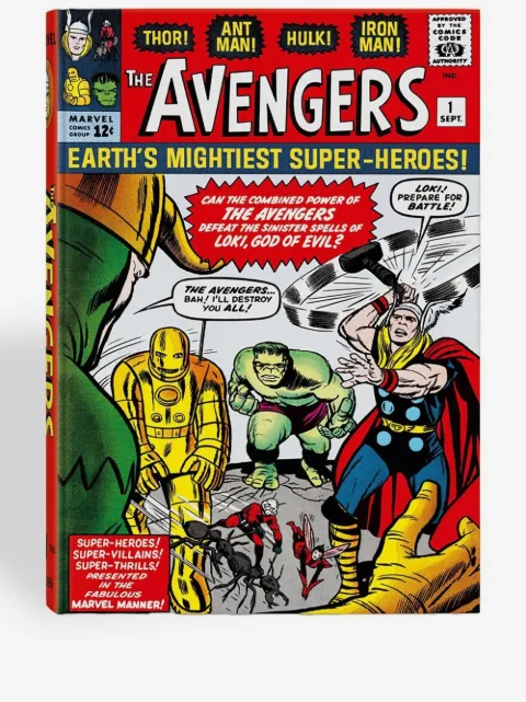 TASCHEN Marvel Comics Library. Avengers Vol 1 1963-1965