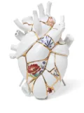 Seletti Love in Bloom vase - White