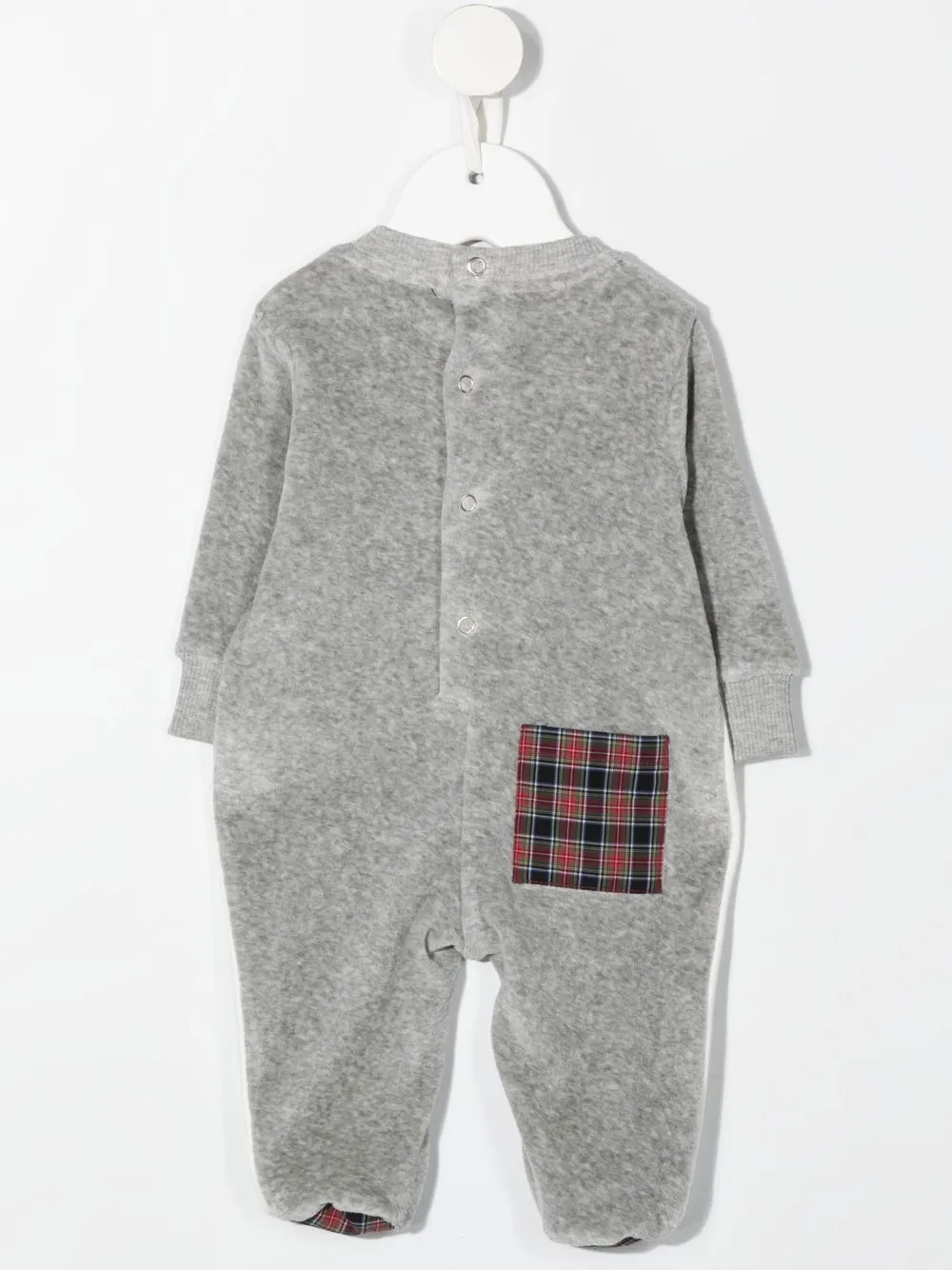 Lapin House Romper met logoprint - Wit