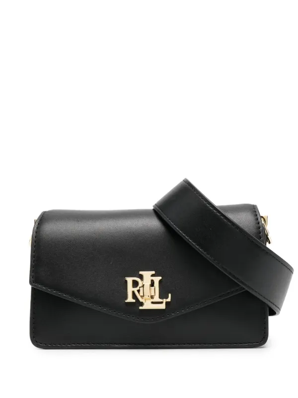 Lauren Ralph Lauren Tayler 19 Small Crossbody Bag Black FARFETCH TR