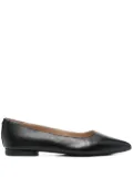 Lauren Ralph Lauren Londyn pointed-toe ballerina shoes - Black