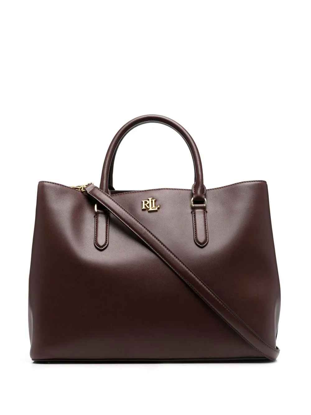 

Lauren Ralph Lauren Mary large satchel bag - Brown