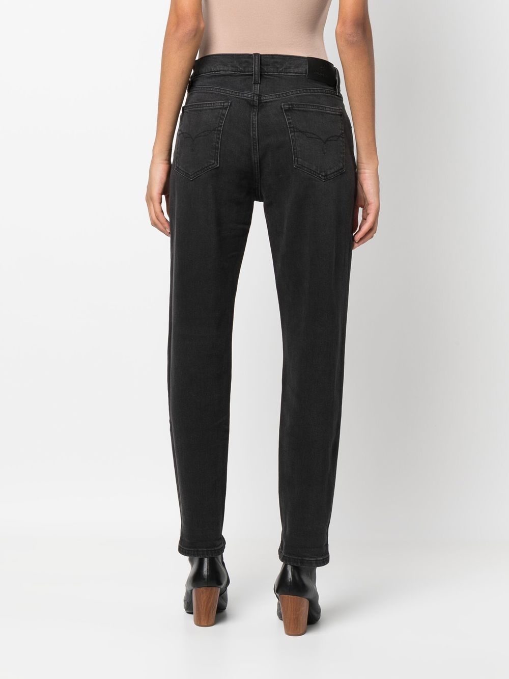 Lauren Ralph Lauren cropped tapered-leg jeans Women