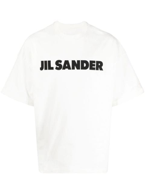 Jil Sander logo-print cotton T-shirt