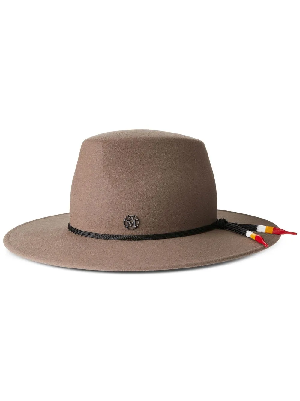 

Maison Michel sombrero fedora Kyra - Marrón