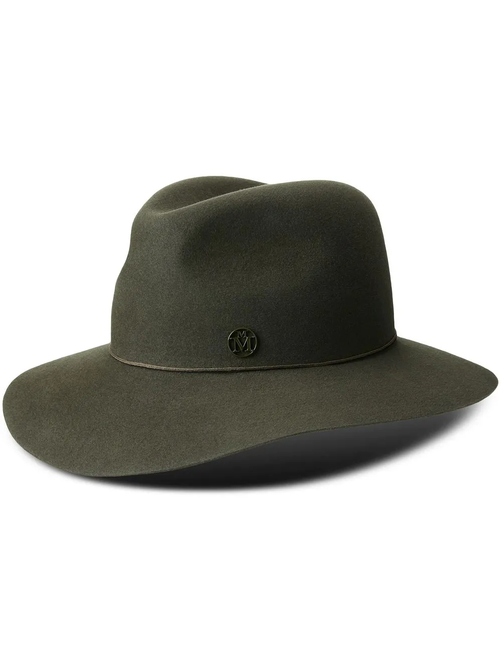 

Maison Michel sombrero fedora Henrietta - Verde