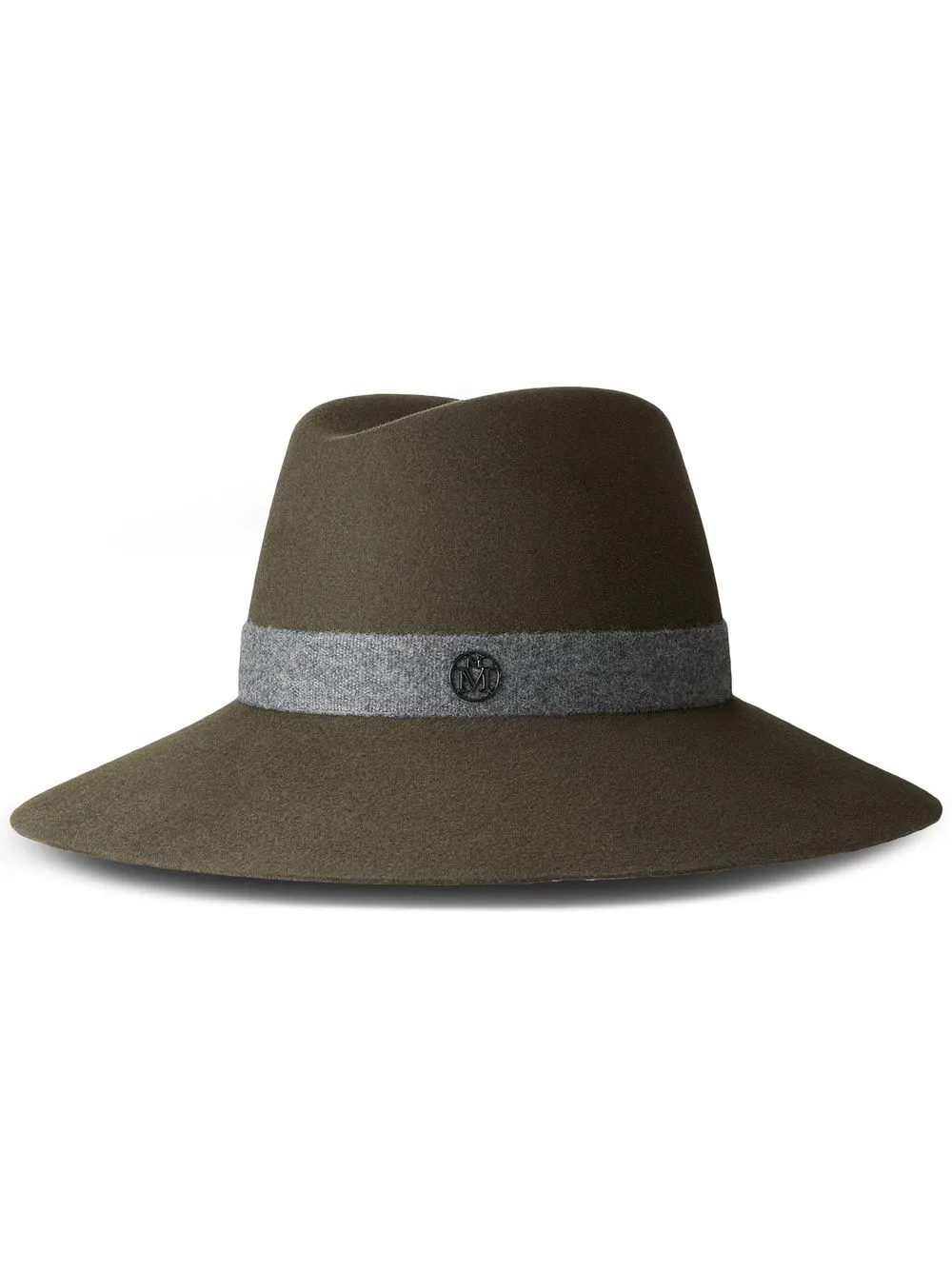 

Maison Michel sombrero fedora Kate - Verde