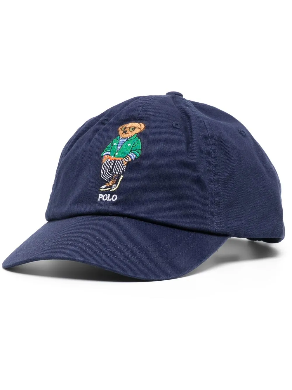 

Polo Ralph Lauren motif embroidery cap - Blue