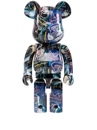 MEDICOM TOY Jean Michel Basquiat #7 Be@rbrick Collectable - Farfetch