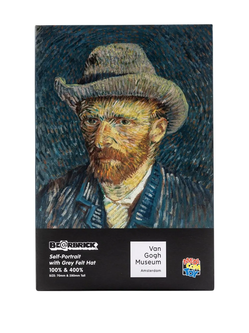 medicom toy van gogh