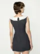 SHUSHU/TONG bow-detail sleeveless dress