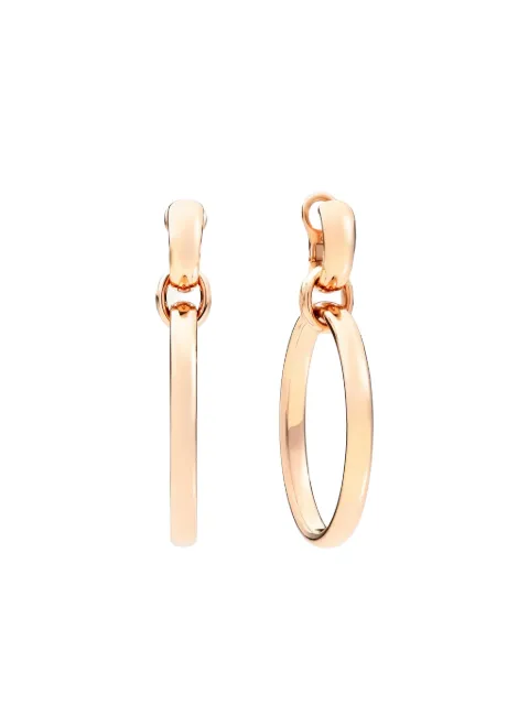 Pomellato 18K Rose Gold Iconica earrings