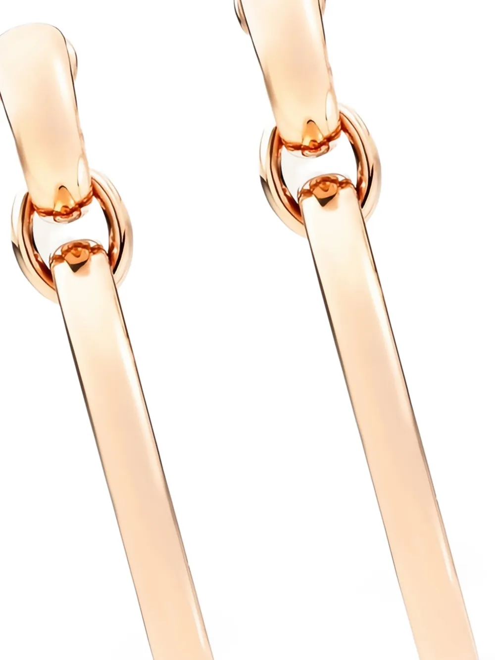 Pomellato 18K Rose Gold Iconica earrings | Image 2