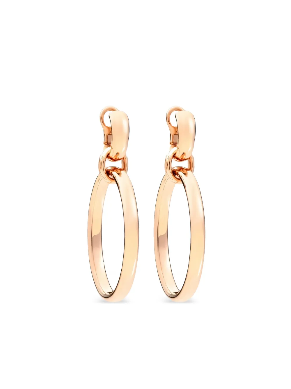 Pomellato 18K Rose Gold Iconica earrings | Pink | Image 1