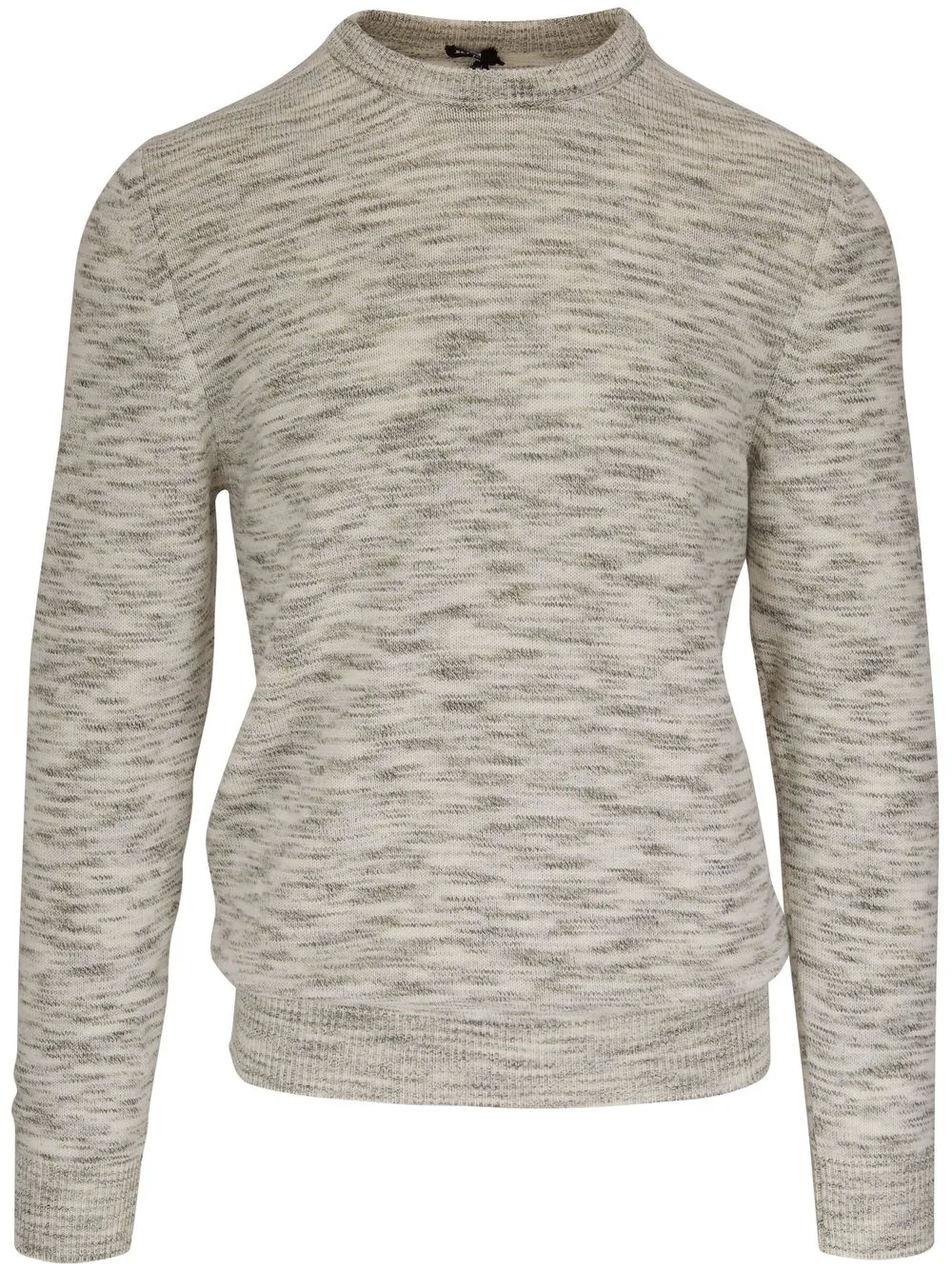 

Kiton marled cashmere jumper - Grey