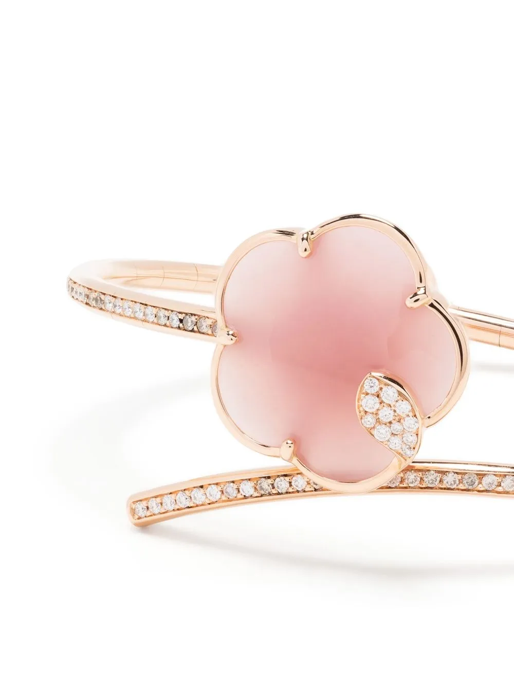 Pasquale Bruni Bracciale Joli in oro rosa 18 carati con diamanti | Bracciali | Image 3