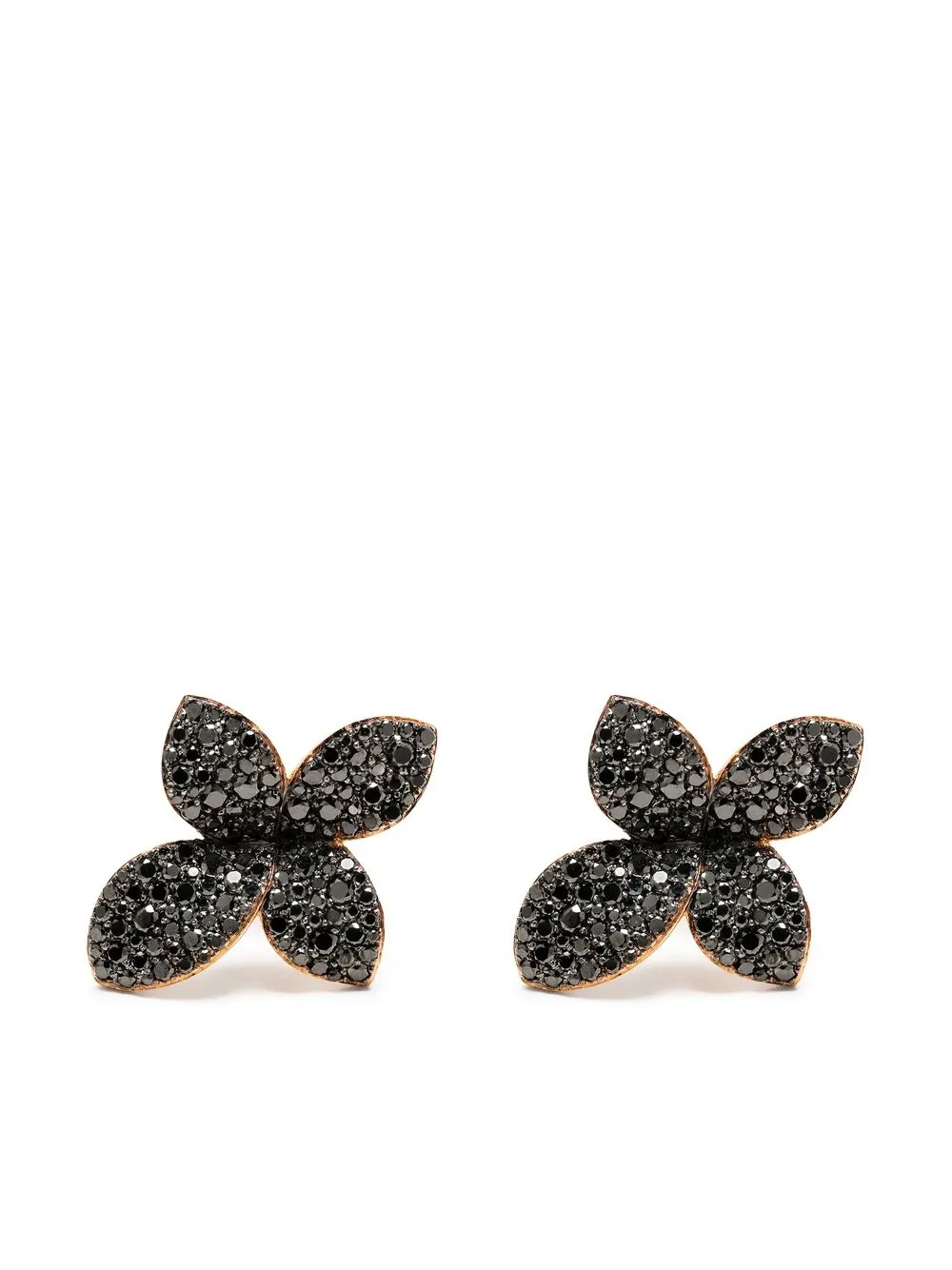 

Pasquale Bruni aretes Giardini Secreti en oro rosa de 18kt - Rosado