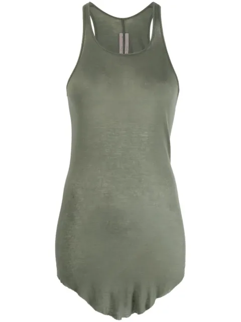 Rick Owens camiseta de canalé
