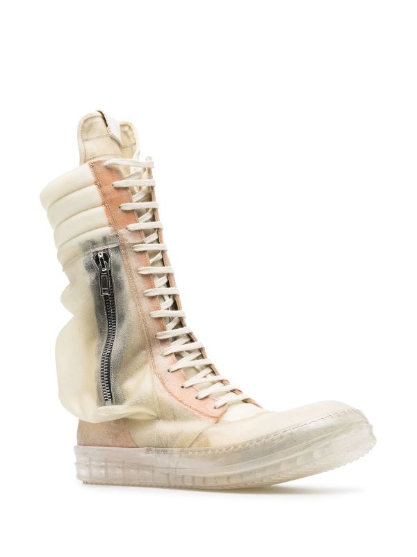 Rick Owens Cargo Basket lace-up Boots - Farfetch