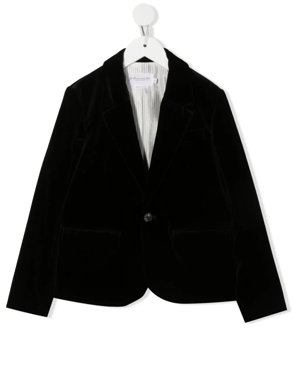 

Bonpoint blazer de manga larga - Negro