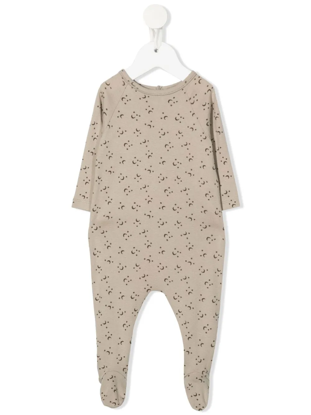 

Bonpoint pijama con lunas estampada - Neutro