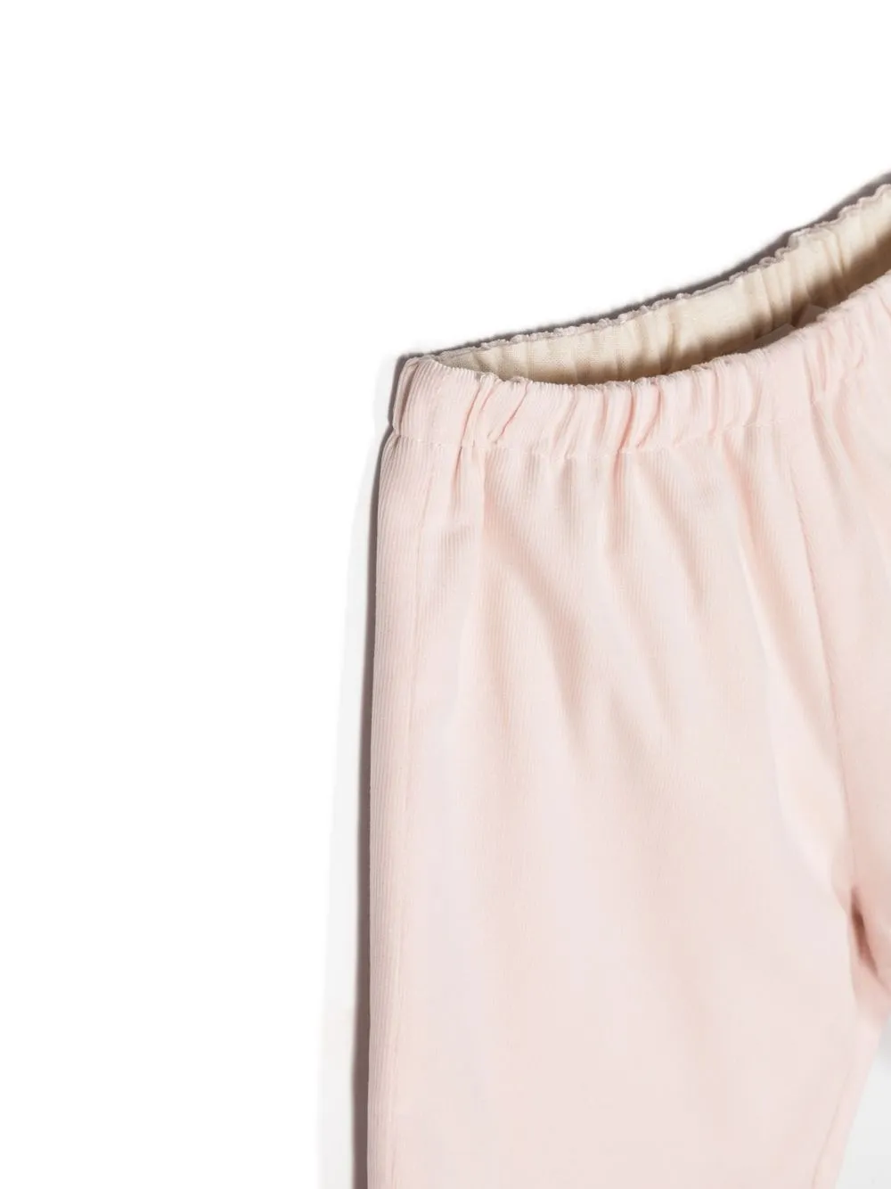  Bonpoint Tapered Hose Aus Cord   Rosa 