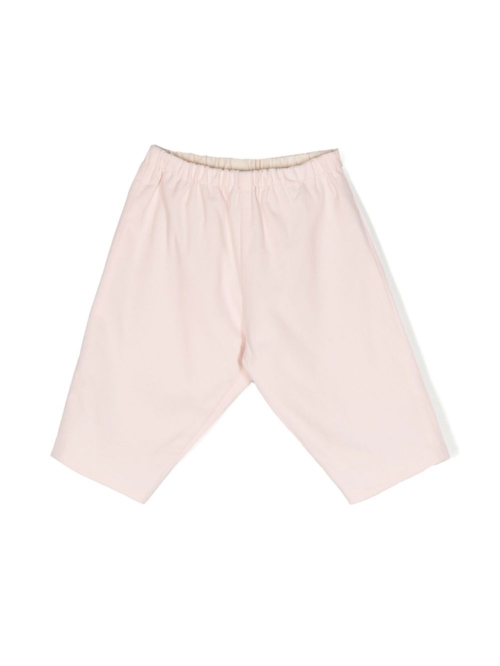 

Bonpoint pantalones de pana ajustados - Rosado