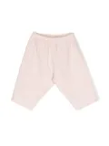 Bonpoint corduroy tapered-leg trousers - Pink