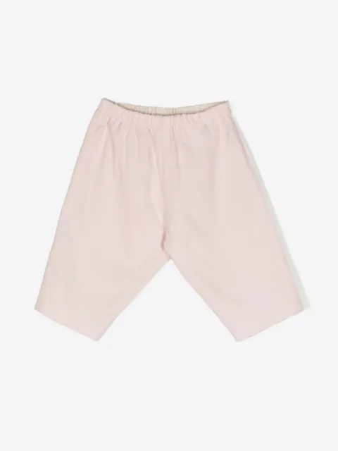 Bonpoint corduroy tapered-leg trousers 