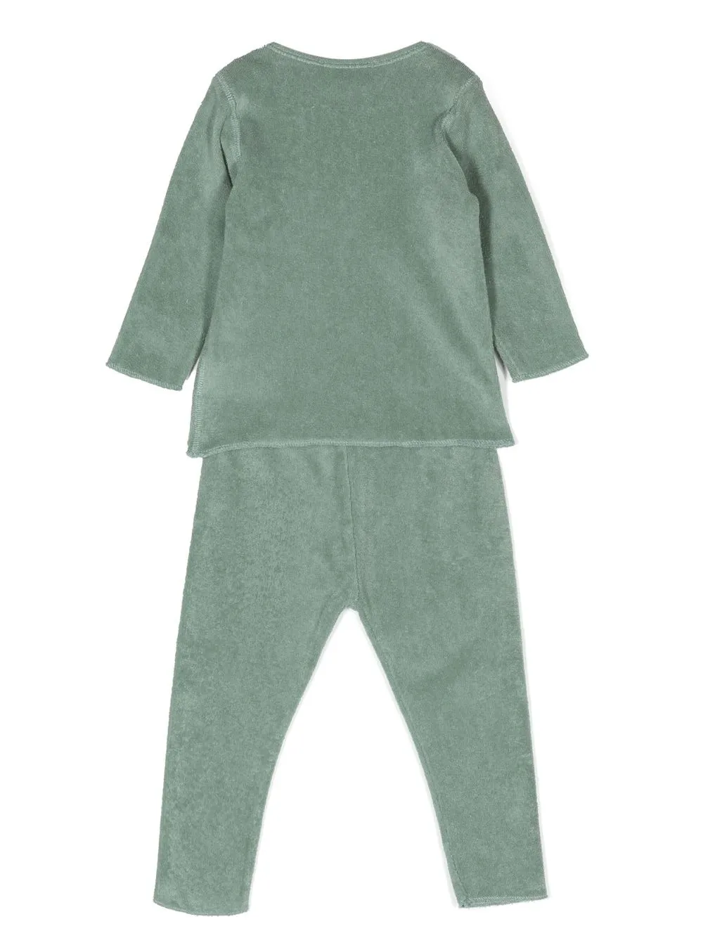 Bonpoint Top en broek - Groen