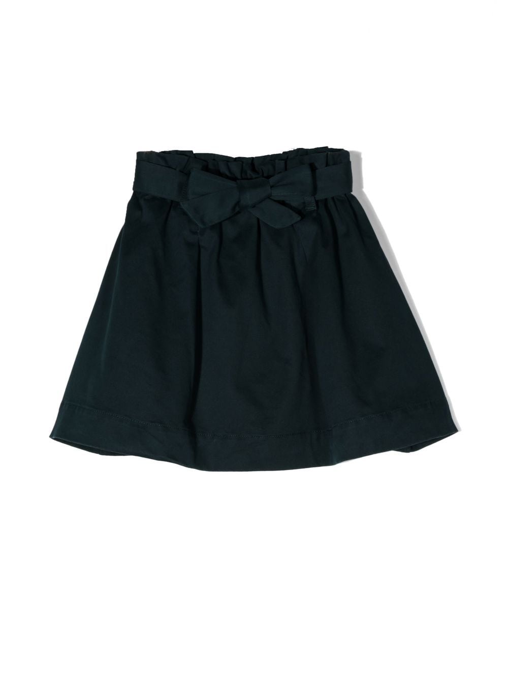 Bonpoint Kids' Brio Tie-waist Skirt In Green