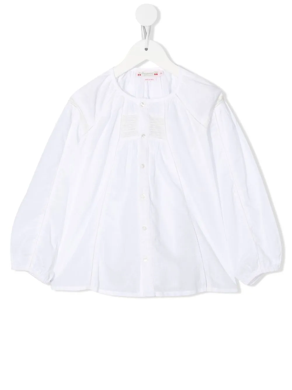 

Bonpoint blusa Bluette - Blanco
