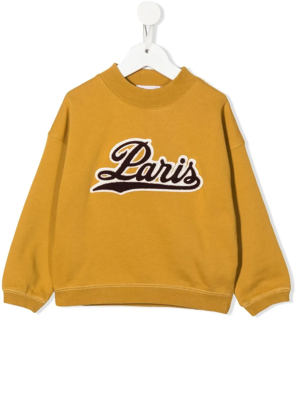 

Bonpoint sudadera Paris estampada - Amarillo
