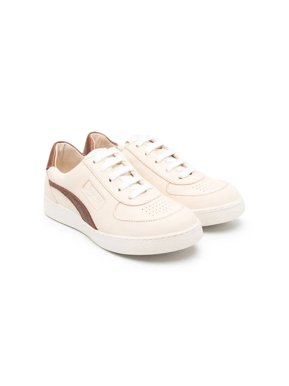 

Bonpoint Benni low-top sneakers - Neutrals