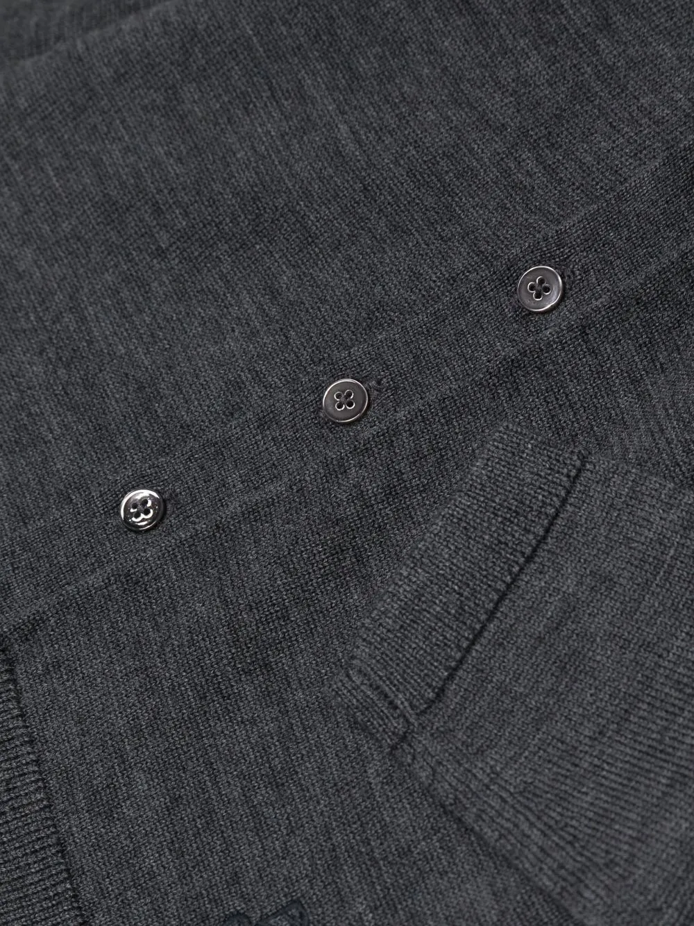  Bonpoint Tiano Cardigan   Grau 