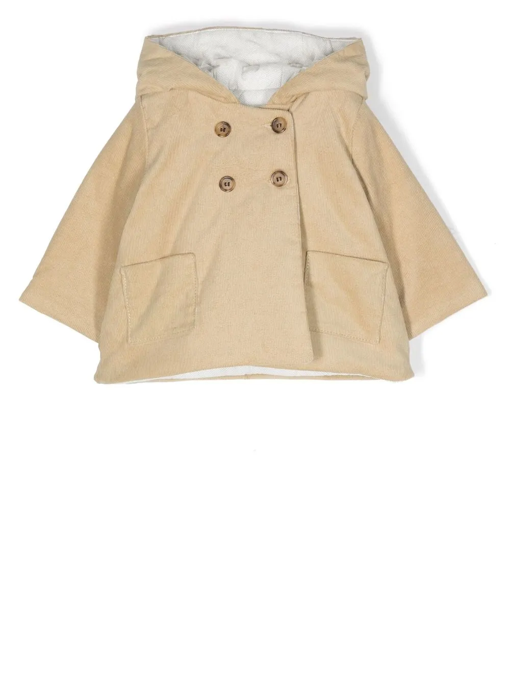 

Bonpoint Misha corduroy double-breasted coat - Neutrals