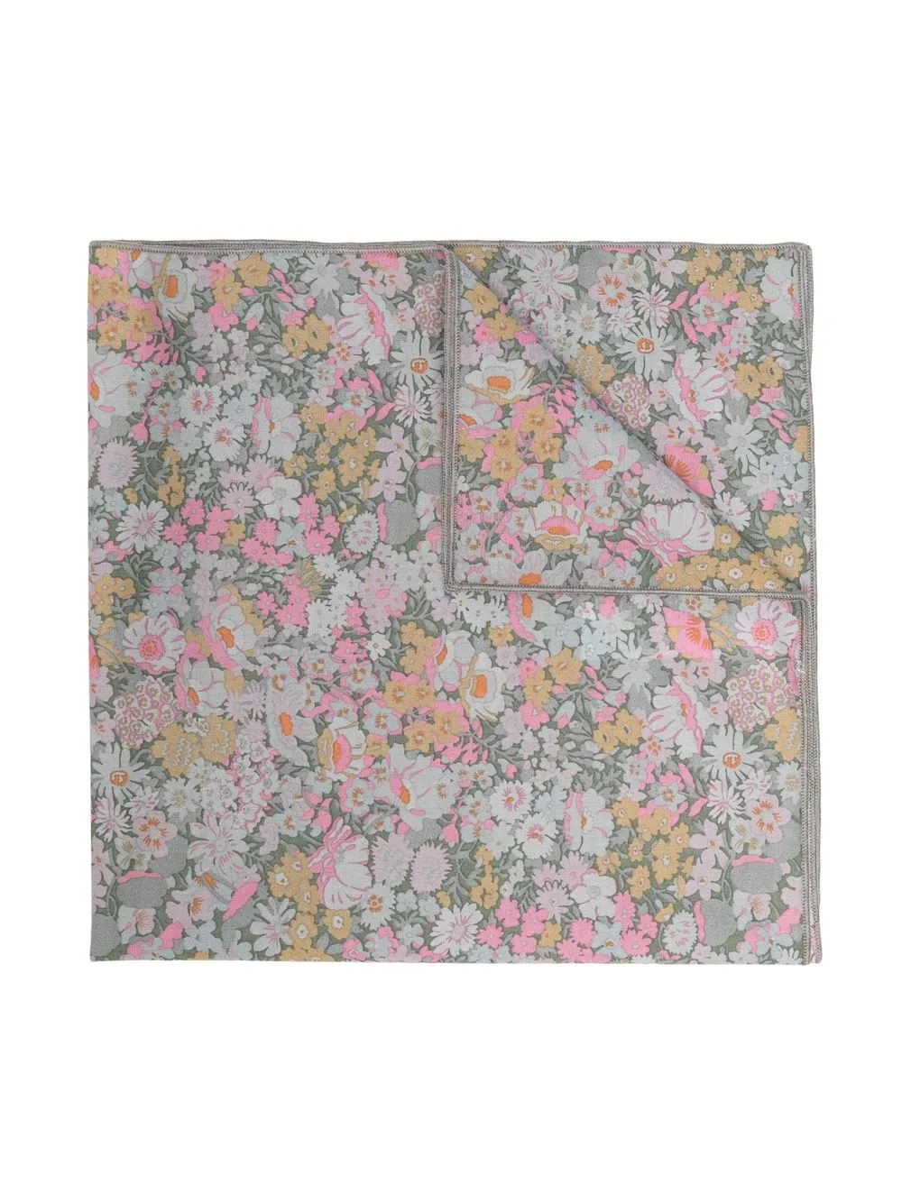 

Bonpoint Cayati floral-print scarf - Grey