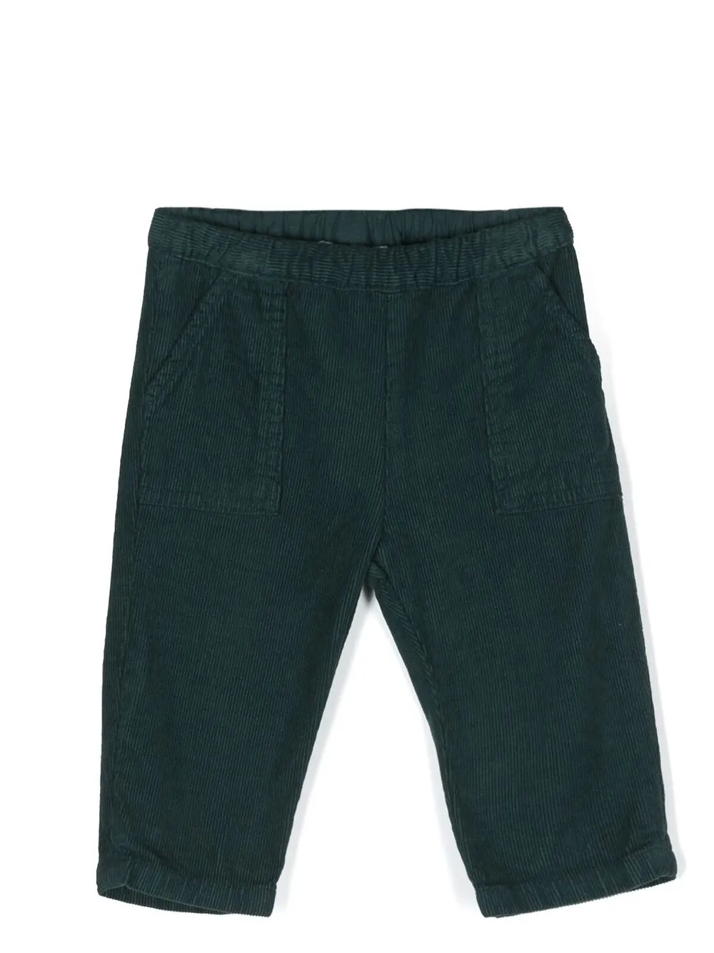 

Bonpoint corduroy cotton trousers - Green