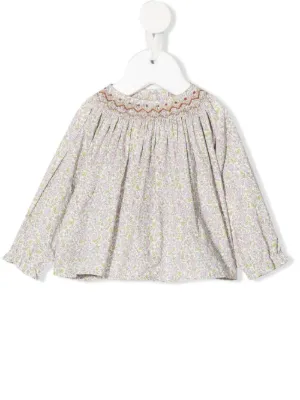 Bianco Farfetch Abbigliamento Bluse e tuniche Bluse Blusa Myrtille 