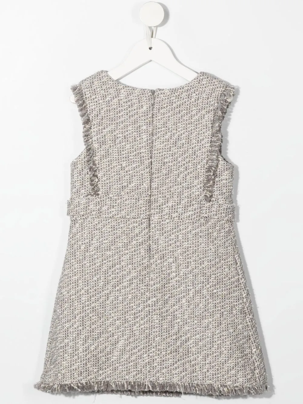 Lapin House Mouwloze jurk - Grijs