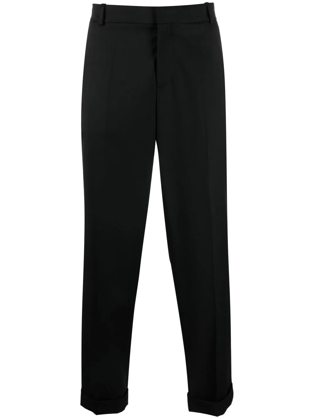 

Balmain pantalones con parche del logo - Negro