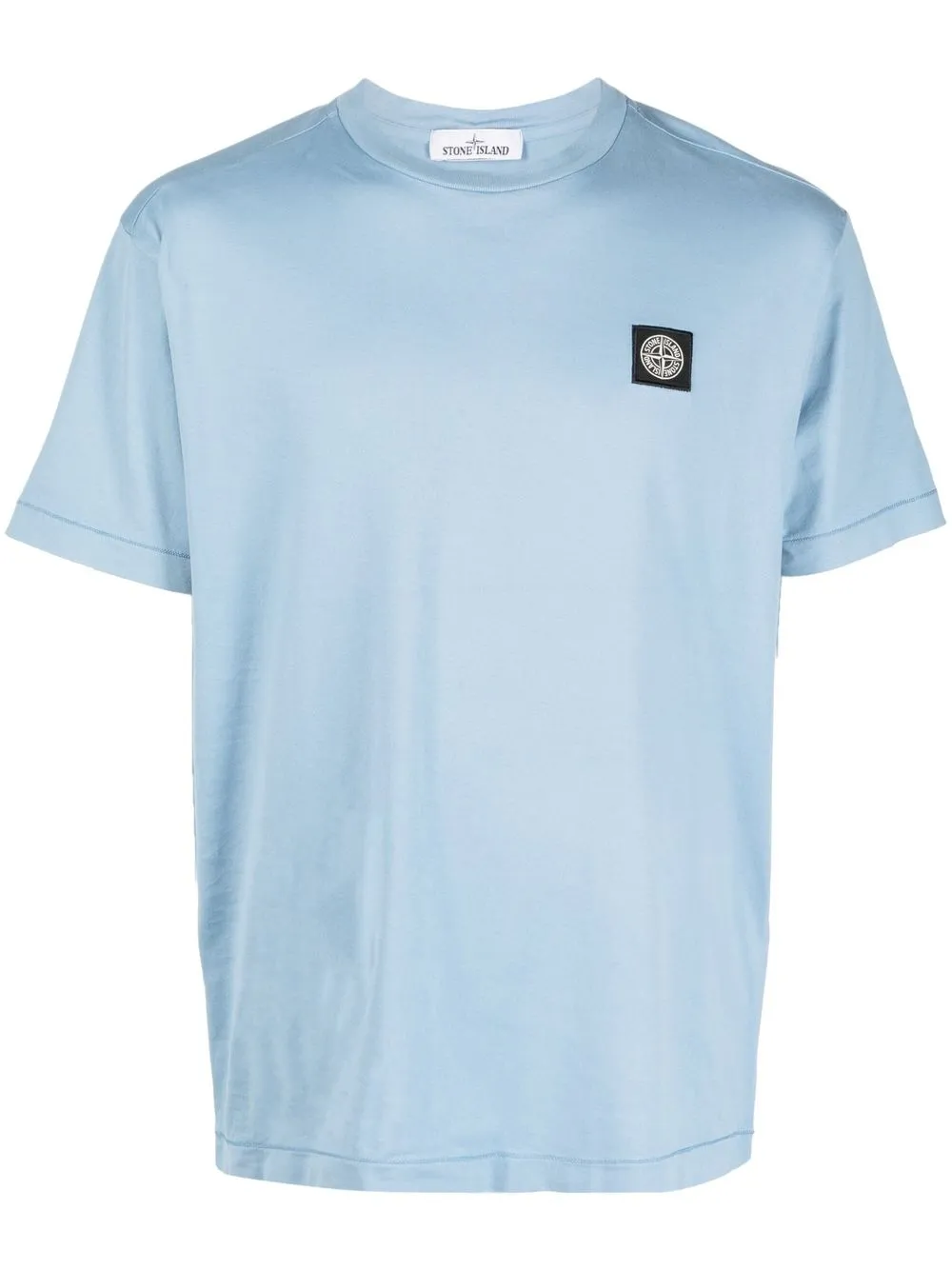 

Stone Island playera con parche de brújula - Azul