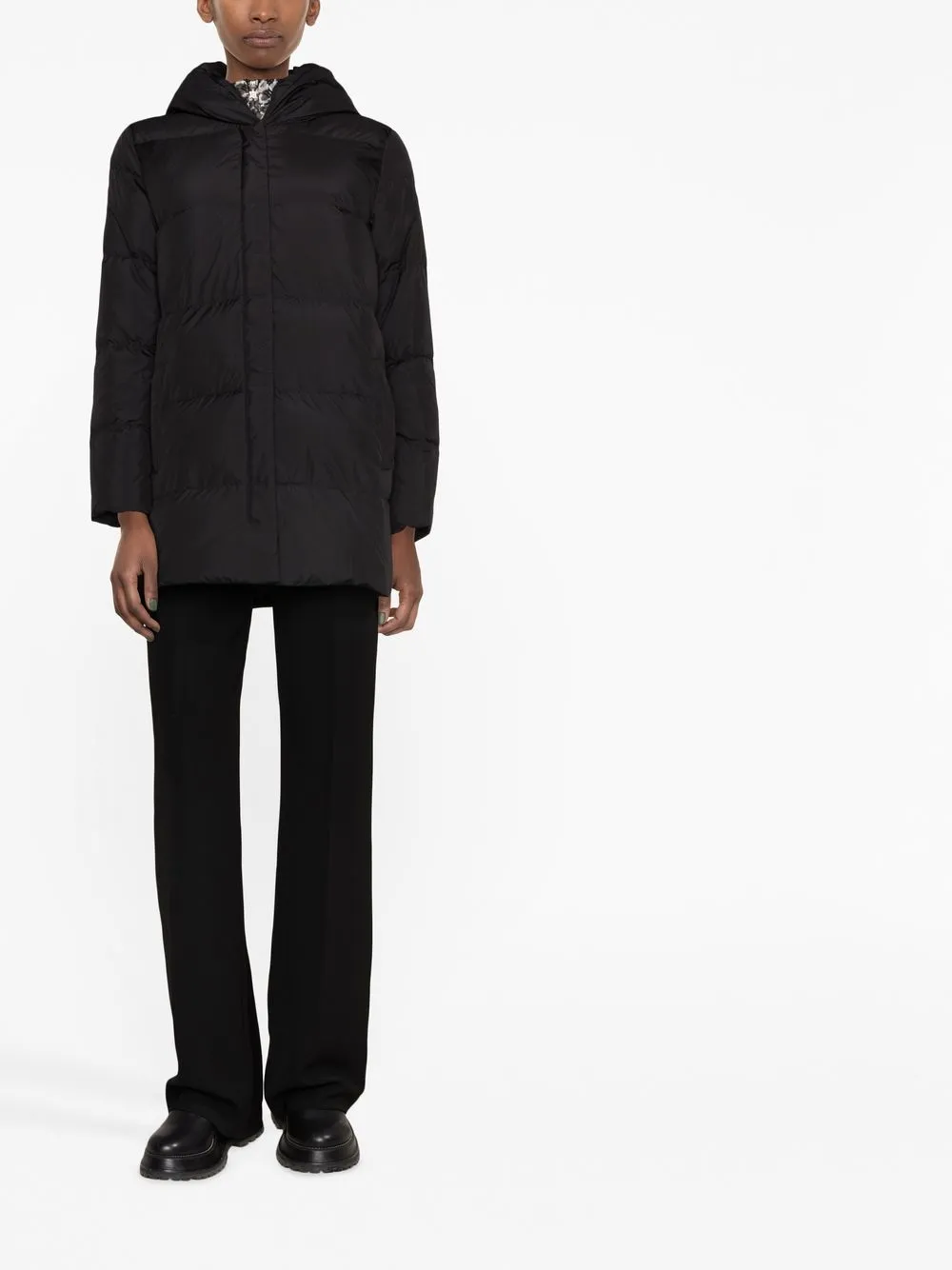 Lauren Ralph Lauren Jas met capuchon - Zwart