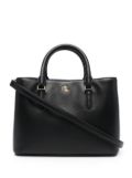 Lauren Ralph Lauren Mary medium satchel bag - Black