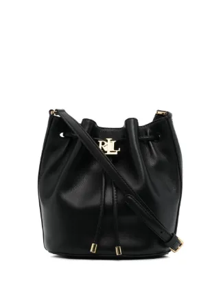 Lauren Ralph Lauren Andie Bucket Bag Black FARFETCH