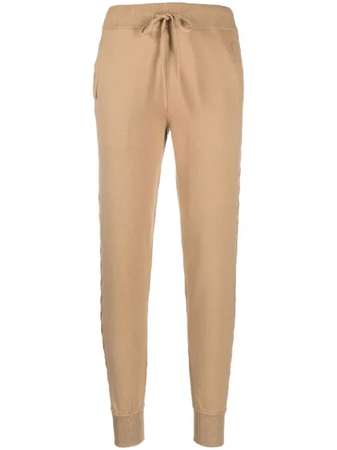 Lauren Ralph Lauren Vendira knitted tapered trousers