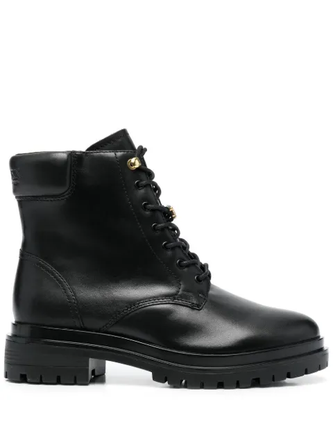 Lauren Ralph Lauren botas militares Kenton con agujetas