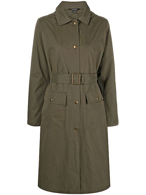 Lauren Ralph Lauren belted mid-length trench coat