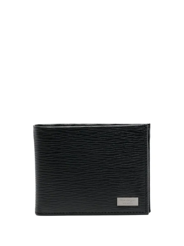 Farfetch Uomo Accessori Borse Portafogli e portamonete Portacarte Nero Portafoglio bi-fold 